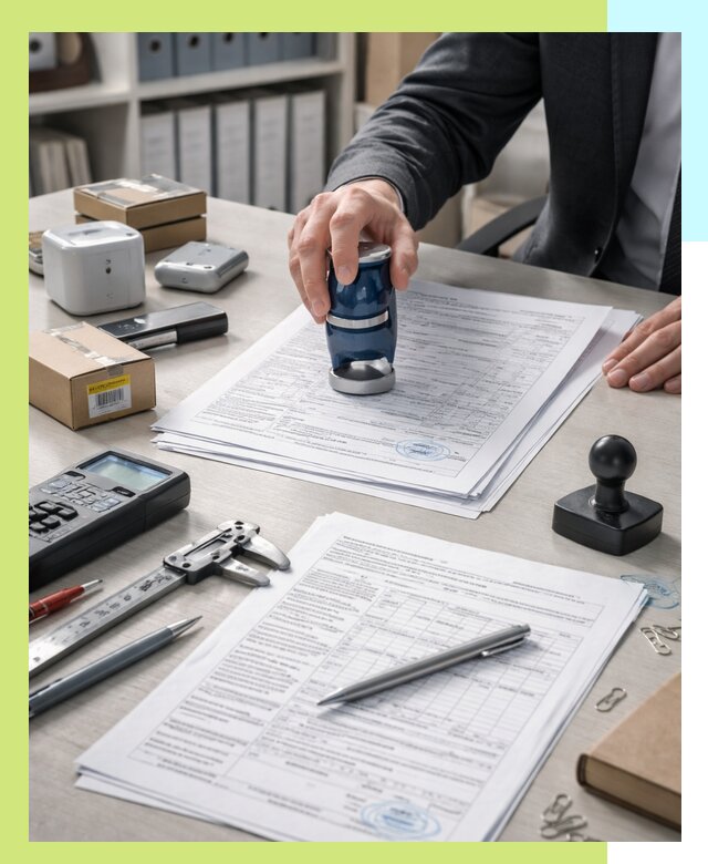 Декларирование товаров в Междуреченске: оформление, подача, поддержка