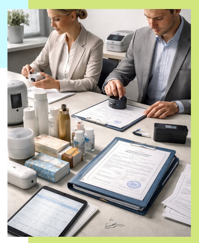 Обязательная сертификация продукции в Междуреченске от 25263 р. | Алешин-Мжд