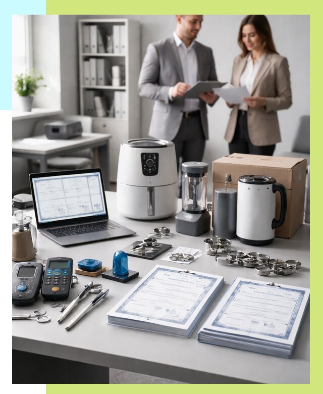 Добровольная сертификация продукции в Междуреченске от 25263 р. | Алешин-Мжд