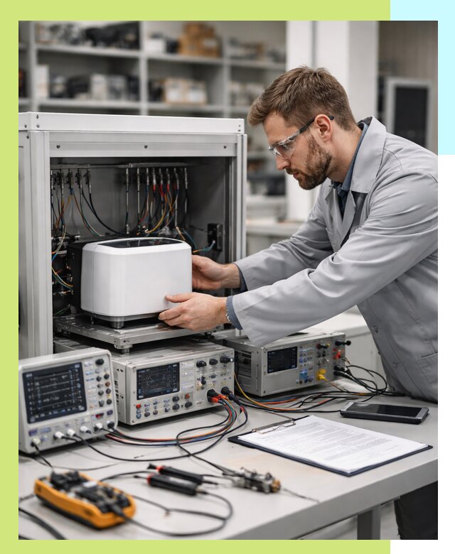 Лабораторные испытания продукции и подтверждение качества в Междуреченске