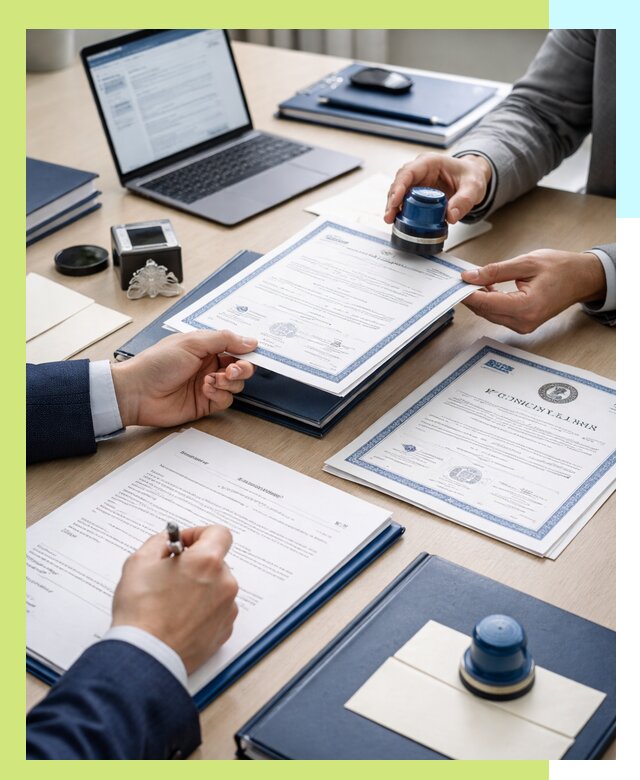 Оформление разрешительной документации для бизнеса в Междуреченске