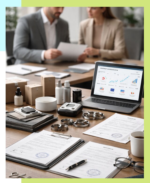 Сертификация для экспорта в Междуреченске от 25263 р. Алешин-Мжд центр