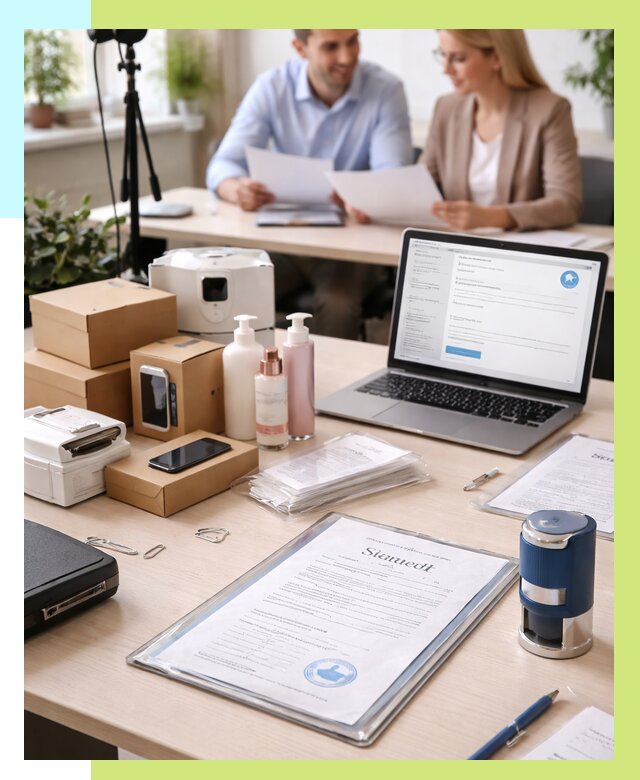 Сертификация для маркетплейсов в Междуреченске от 15158 р. | Алешин-Мжд