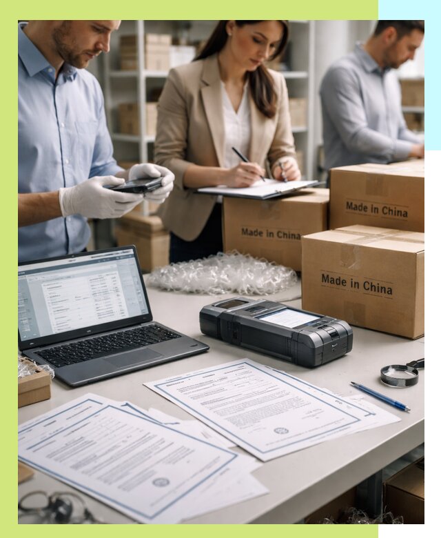 Сертификация товаров из Китая и подтверждение соответствия в Междуреченске